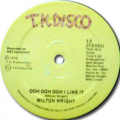 MILTON WRIGHT - ooh ooh ooh i like it