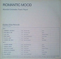 MONDIAL ORCHESTER FRANK PLEYER - romantic mood