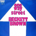 BECKETT BROWN - one way street