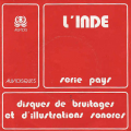 JEAN HUMERY/BAVOUX/LECANTE - l'inde - disques de bruitages et d'illustratios sonores