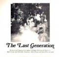 LAST GENERATION - just a chance in life / you are all i need