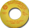 TOMMY TATE - if i gave you my heart