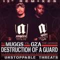 UGGS VS. GZA THE GENIUS - destruction of a guard / unstoppable threats