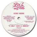 KENNY MOORE - it only takes a minute / (instro)