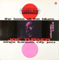 JOE TURNER - the boss of the blues sings kansas city jazz 