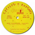 CECILIO KAPONO - doin' it in paradise