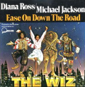 DIANA ROSS / MICHAEL JACKSON - ease on down the road / poppy girls