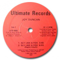 JOY DUNCAN - sly like a fox