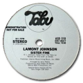 LAMONT JOHNSON - sister fine
