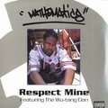 MATHEMATICS - respect mine / just can't luv