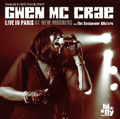GWEN MC CRAE - live in paris