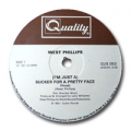 WEST PHILLIPS - (i'm just a) sucker for a pretty face