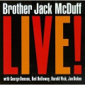 BROTHER JACK MCDUFF - live