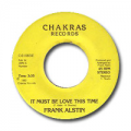 FRANK ALSTIN - it must be love