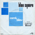 HERVE ROY - blue square - carre bleu 