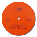 ANTHONY KEITH ROGERS - are you serious