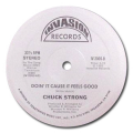 CHUCK STRONG - doin't it cause it feels good