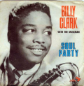 BILLY CLARK WITH THE MASKMAN - soul party  part 1 & 2  *