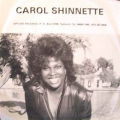 CAROL SHINNETTE - hansome man / if you ill change your man 