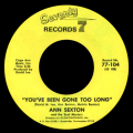 ANN SEXTON - you've been gone too long / you're letting me down