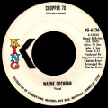WAYNE COCHRAN - chopper 70 - harlem shuffle