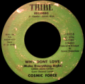 COSMIC FORCE - why don't love (make everything right)
