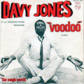 DAVY JONES AND THE VOODO FUNK MACHINE - voodoo / the magic words