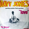 DAVY JONES AND THE VOODO FUNK MACHINE - love / the dream