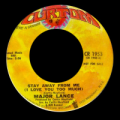 MAJOR LANCE - gypsy woman / stay away from me
