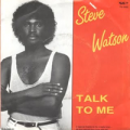 STEVE WATSON - talk to me