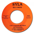 JOE JOHNSON - can i change my mind