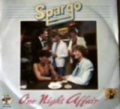 SPARGO - one night affair / running from your lovin'