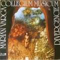 MARIAN VARGA & COLLEGIUM MUSICUM - divergence