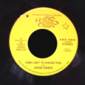 JACKIE CHEEKS - can i get to know you/something you've got