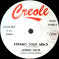 JOHNNY DAVIS - expand your mind