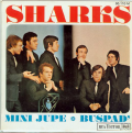 LES SHARKS - mini jupe - buspad / epine de rose / trackzir vendeen / pa ta cla