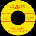 AVERHEART BOOKER T. - heart 'n soul / maxi-midi