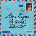 MARC ARYAN - la lettre/liberté