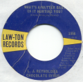 LJ REYNOLDS & CHOCOLATE SYRUP - what's a matter baby - the penguin break down