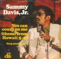 SAMMY DAVIS JR - you can count on me/snap your fingers