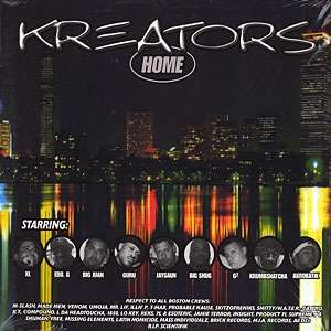 KREATORS - home/ run wit us 