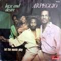 ARPEGGIO - love and desire / let the music play