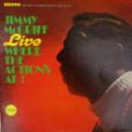 JIMMY MCGRIFF - live where the action's at