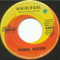 WANDA JACKSON - whirlpool/one teardrop at a time