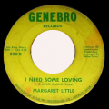MARGARET LITTLE - love finds a way / i need some loving