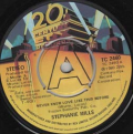 STEPHANIE MILLS - never knew love like this before / still mine