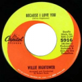 WILLIE HIGHTOWER - because i love you / for sentimental reasons - you send me