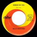 WILLIE HIGHTOWER - it's a miracle / nobody but you
