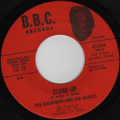 MASKMAN AND  AGENTS - stand up / stand up (instrumental)