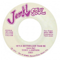 TONY LAMPKIN - he's a better liar than me / gonna get easier